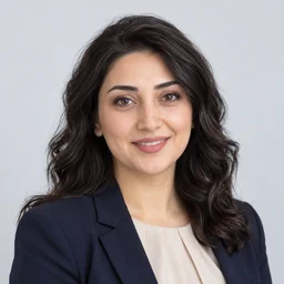 Rəna x. üçün illüstrativ portret